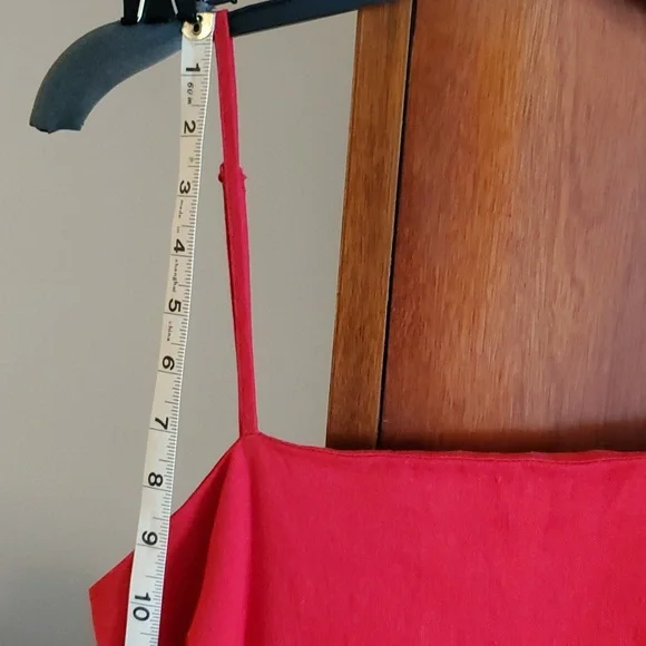 NWT A New Day women’s dress red size small new - Picture 7 of 8